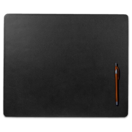 Dacasso Classic Black Leather 17 x 14 Conference Table Pad PR-1010